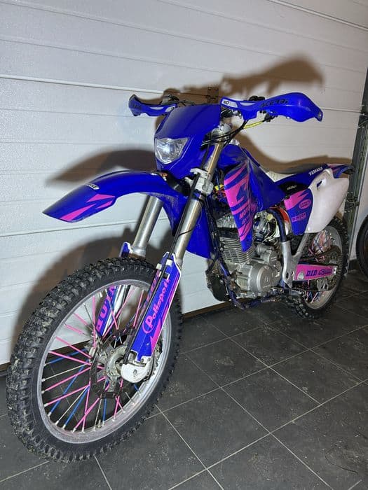 Yamaha yfz 250 swap moretti 250 4t