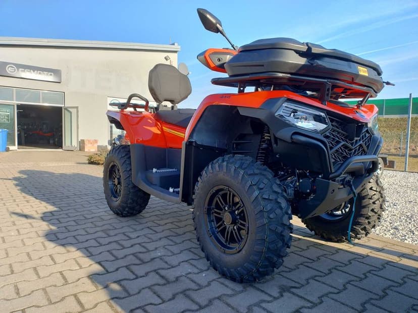 CFMOTO CFORCE 520 L Odblokowanie prędkość Bieg L H R V-MAX