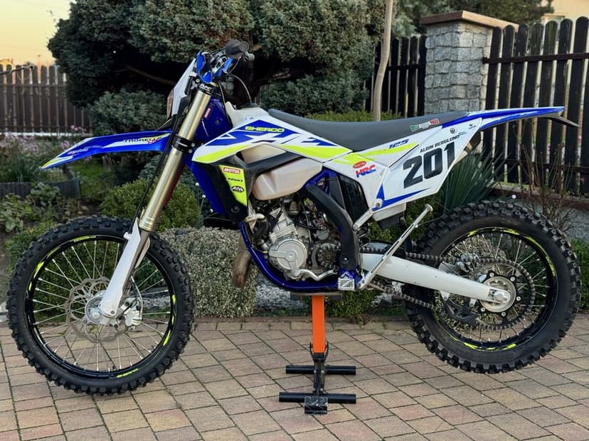 Sherco SE 125  Factory  A1/B  Zarejestrowany Enduro  2020