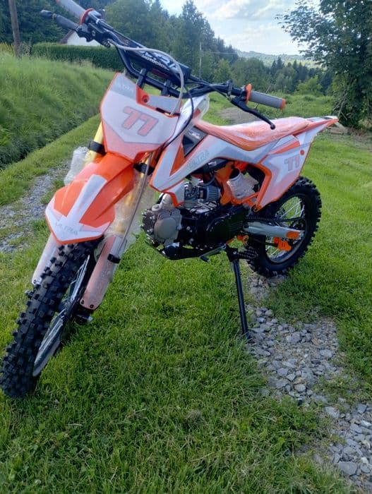 Cross 125 cm  Manual  Nowy 17"/14" 2025 Ostatnie sztuki !!i