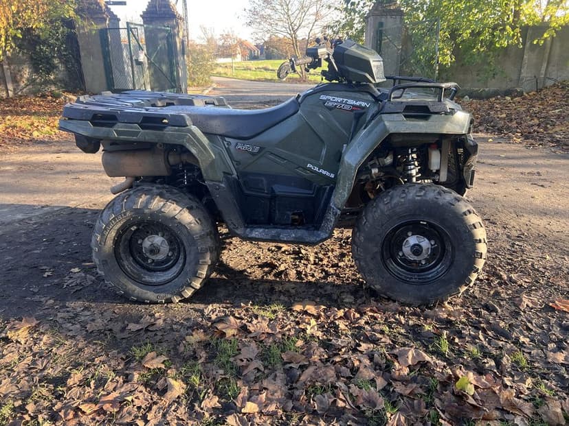 Polaris sportsman 570 eps Fv 23%
