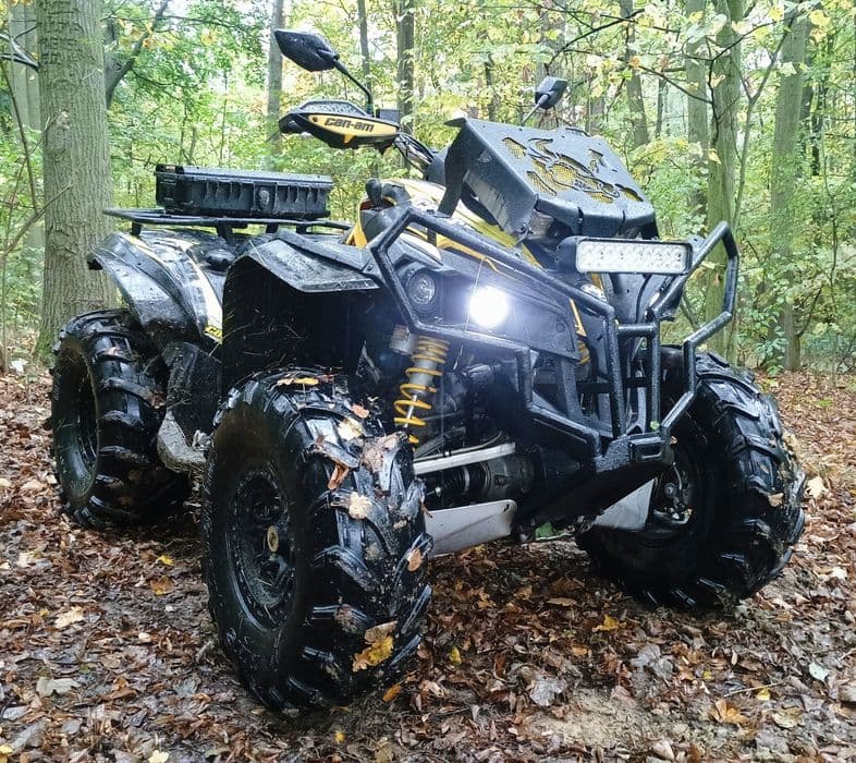 Niezawodny Can Am Renegade 800R wersja XC dowóz.