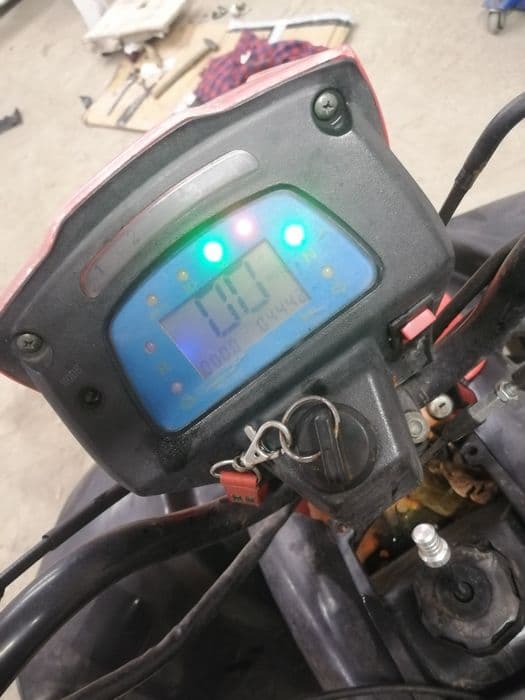 Bashan 200/250 dokumenty sprawny