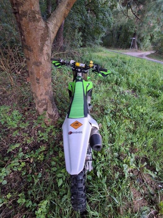 kawasaki kxf 250 wtrysk