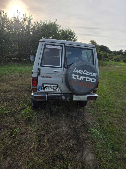 Toyota land criusej lj70