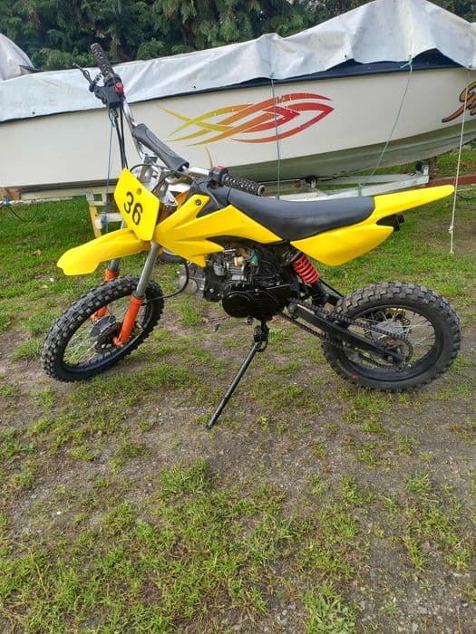 Cross 125 manualna