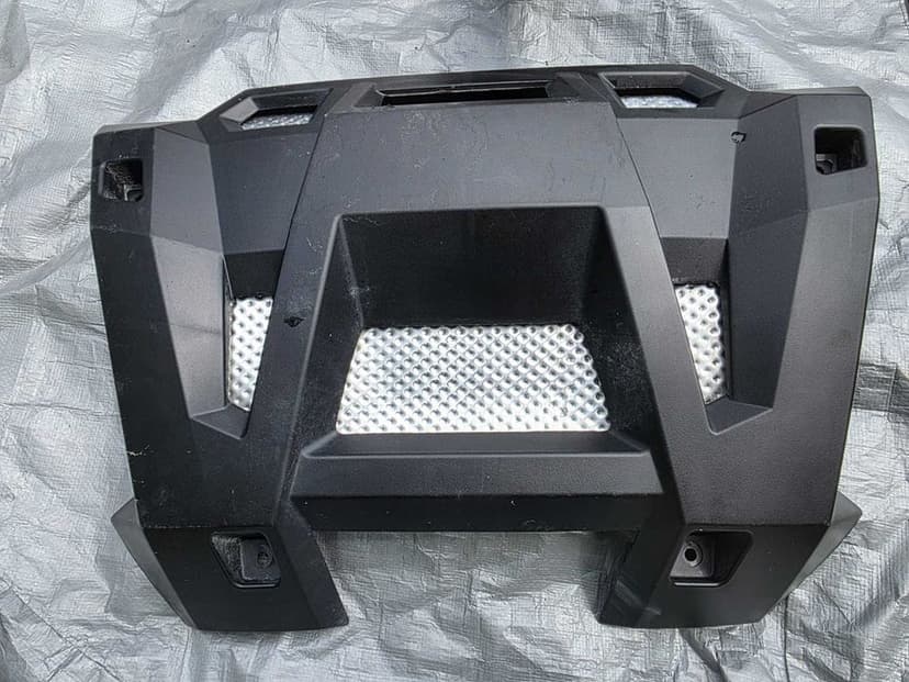 Polaris RZR XP 1000 tlumik + obudowa + osłona + ramka + lampka