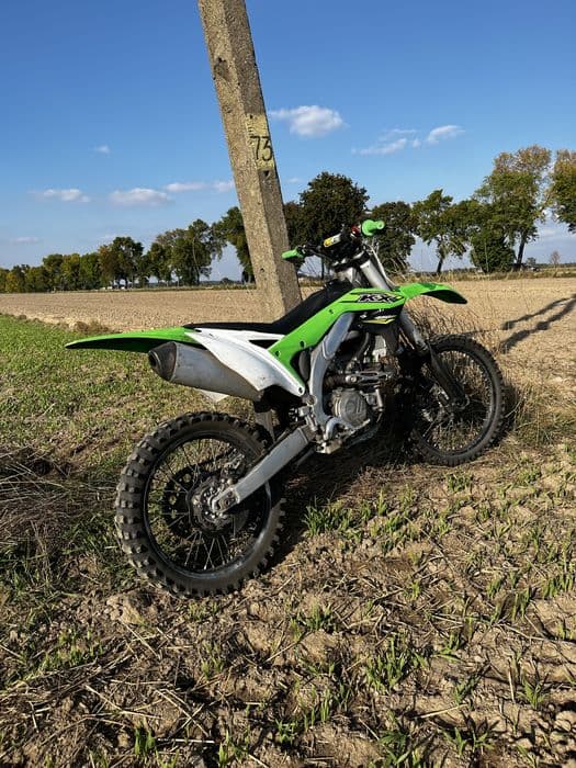 kawasaki kxf 450