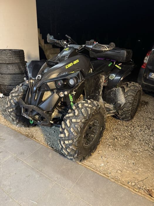 Can-Am Renegade XXC 1000 rok 2019