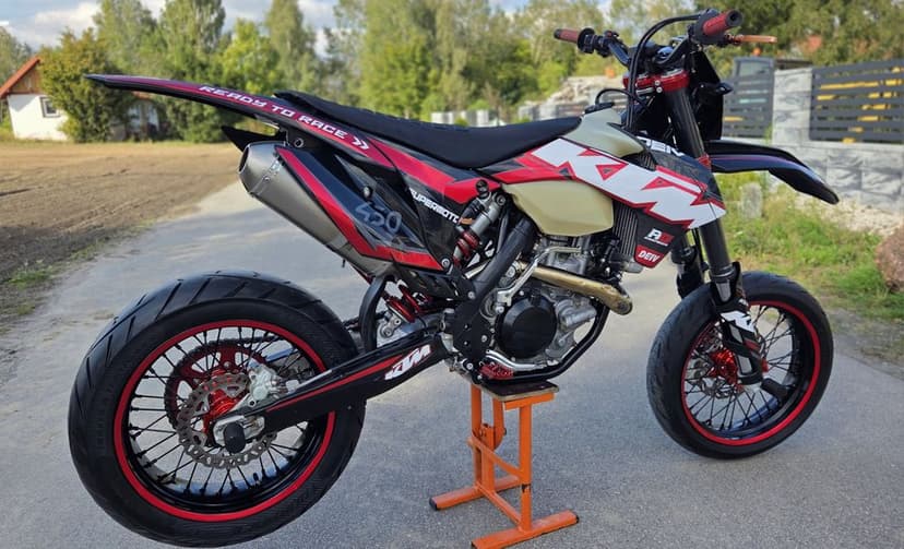 KTM exc 450 generalny remont supermoto sm super moto