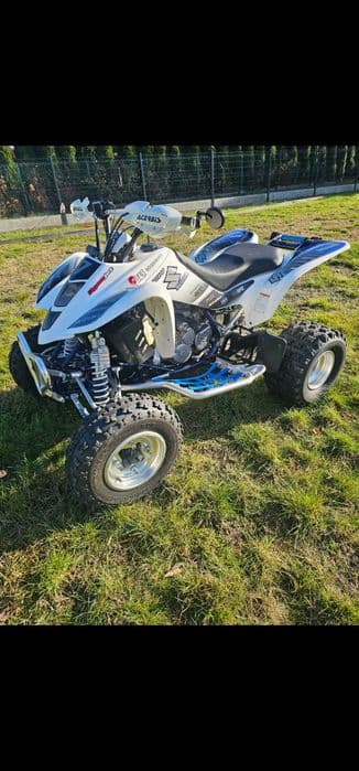 Suzuki LTZ 400 wersja Valenti Racing 2007r QuadGarage Zarejestrowany