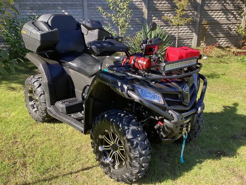 Quad Cf Moto 520 L 4x4 1 właściciel Salon PL
