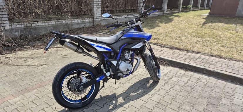Sprzedam motocykl Yamaha Wr 125x supermoto  Leo Vince