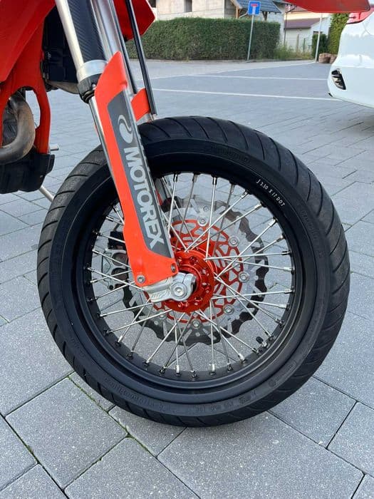 Ktm Exc 350  Supermoto 2019 kat. A2