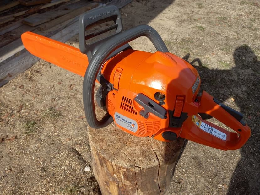 Piła Spalinowa Husqvarna 445 Moc 2.8 KM 2024R Krajowa!Super Stan !