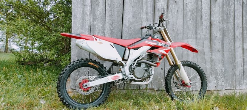 Honda CRF 450R zadbana
