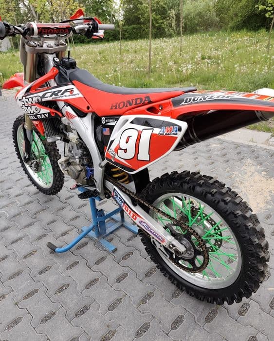 Honda crf 450 2009r