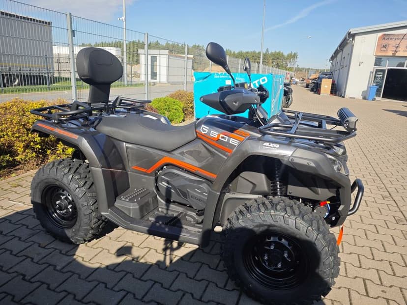 Wyprzedaż Rocznika Goes TERROX 500 CFMOTO KUFER PŁUG  Raty 0% 50/50