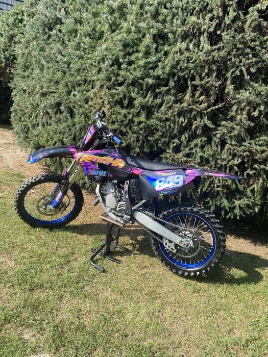 Yamaha yz 125 22r zamiana 85 2t