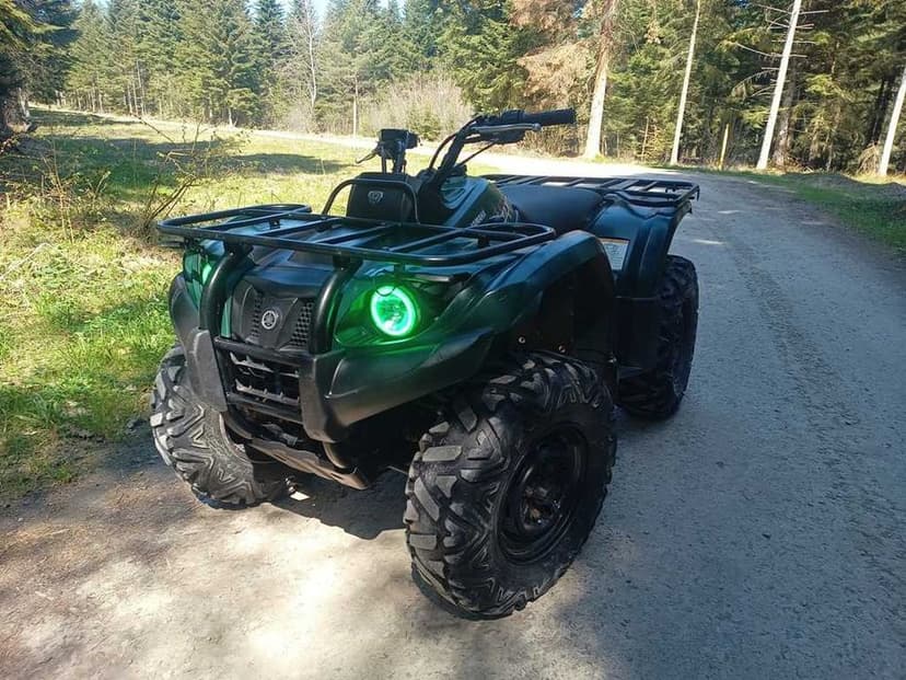 yamaha grizzly kodiak 450 IRS 4X4 zarejestrowany