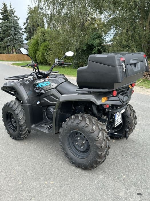Cf moto 450S Cforce Pierwszy właściciel