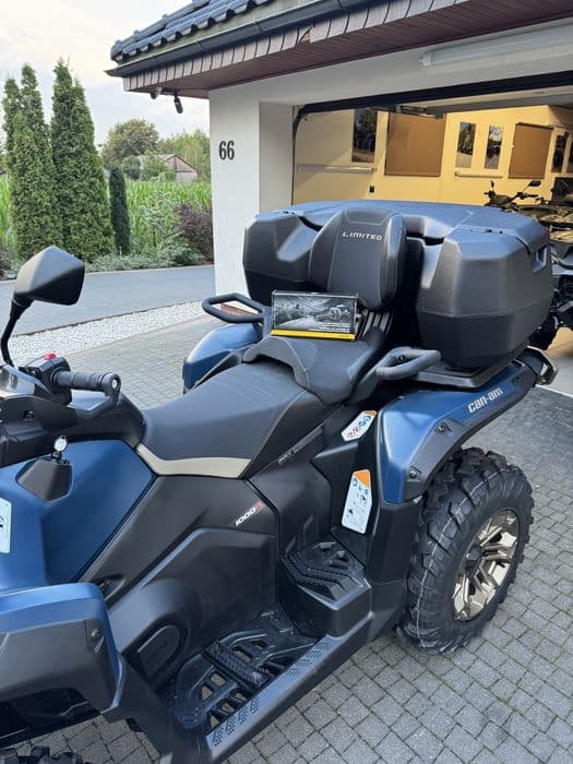 Can Am Outlander 1000 R LTD MAX  T3b 2025 - dostępny od ręki
