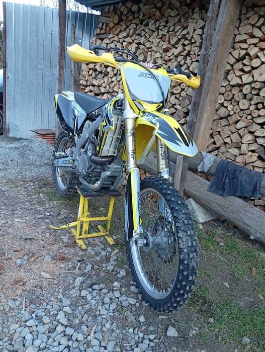 Suzuki rmz 450 Wtrysk 2010