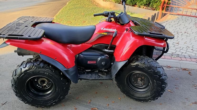 Kawasaki kvf 400  4x4