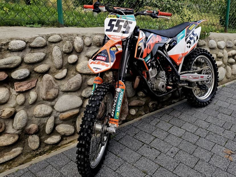 KTM SXF 250  2014 wtrysk!!