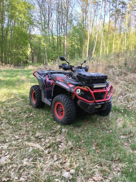 Quad can-am Outlander 1000 xt-p  G2