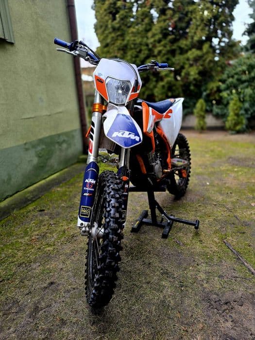 KTM SX-F 450 rocznik 2021 Silnik od EXC-F 450 6 biegów