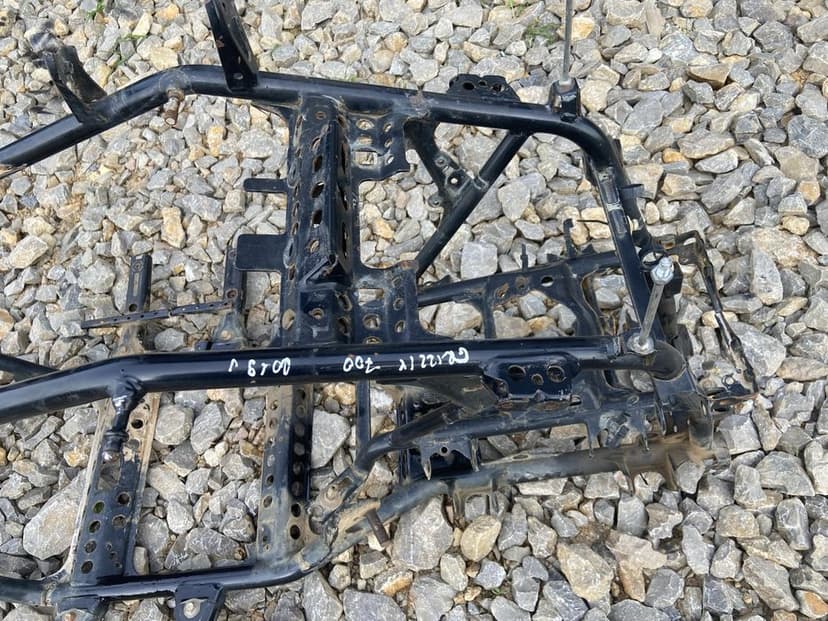 Rama yamaha grizzly 700 kodiak 700 rama grizzly nowy model od 2016r