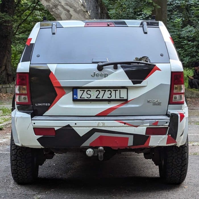 Jeep Grand Cherokee WK 2005 5.7 Hemi 4x4 QD2