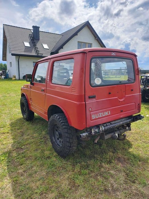 Suzuki samurai 1.3 wtrysk