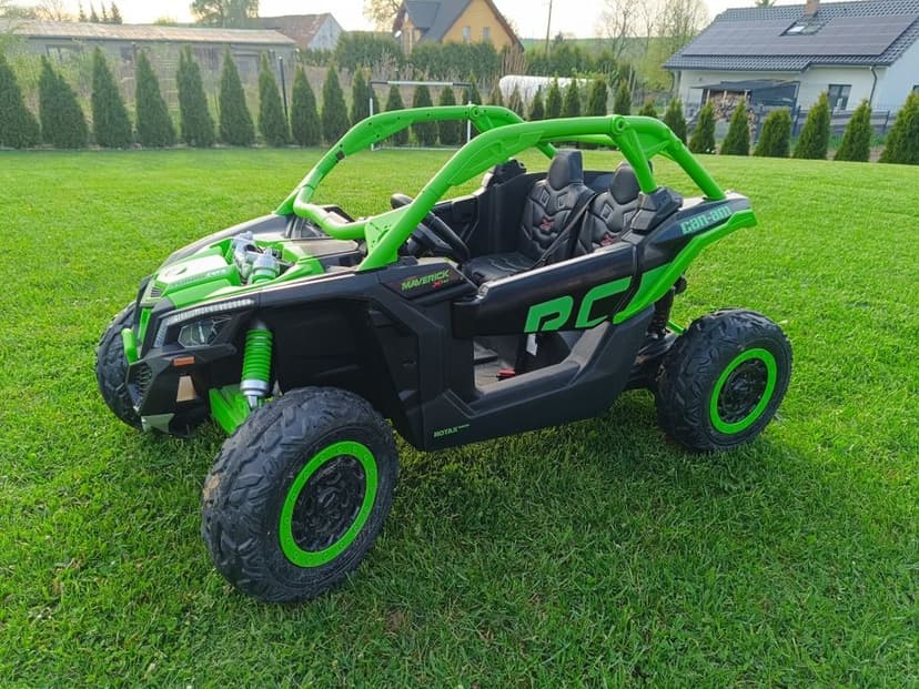 Pojazd Buggy CAN-AM Maverick 3 Turbo RR Mega Mocny 4x200w