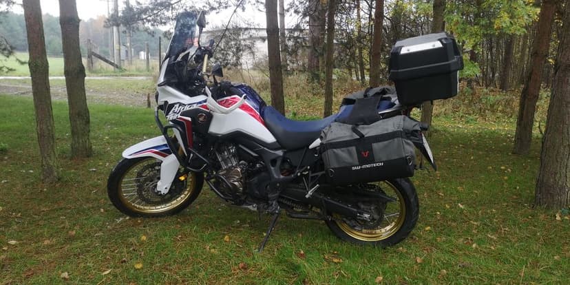 Honda CRF 1000L Africa Twin, DCTDCT