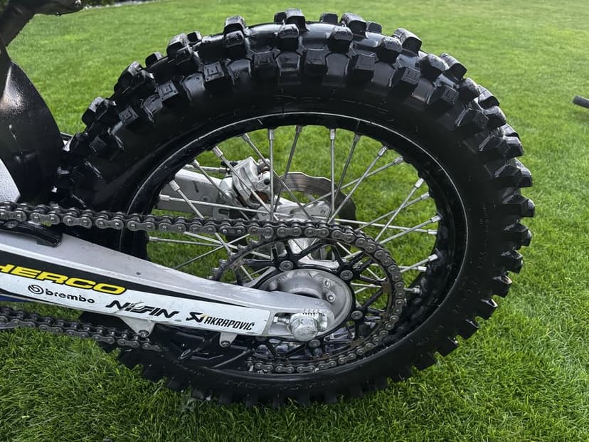 Sherco se 125 a1/b (ktm, husqvarna)