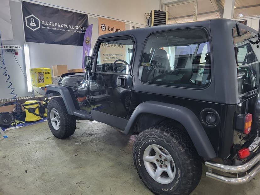 Jeep wrangler TJ bezyna +LPG