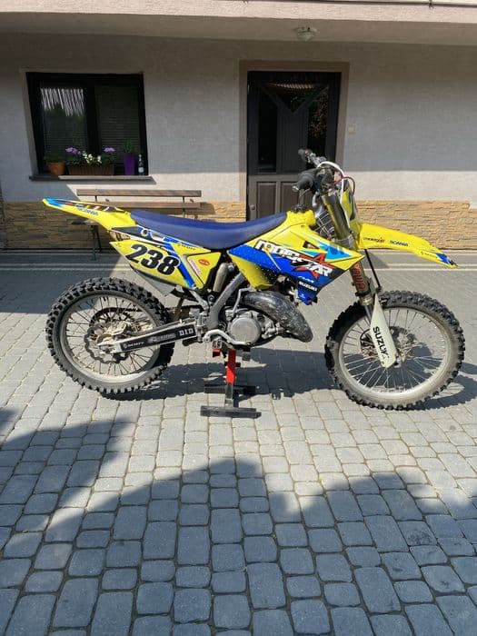 Suzuki rm 125 ccm