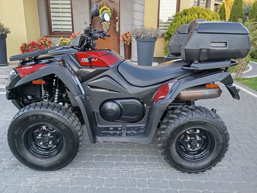 Quad KYMCO MXU 550i 4X4 IRS Gps Kamery Homologacja