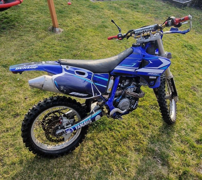 Yamaha wr 250 f, wr250 f , wr250f, homologacja, zarejestrowany