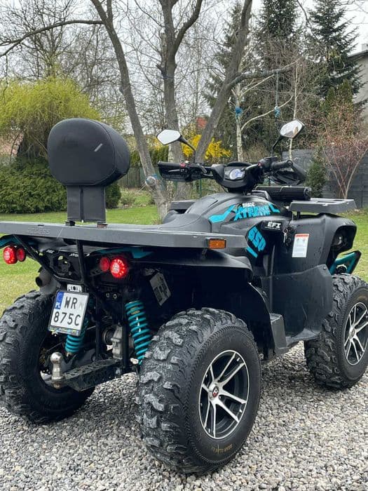Access Shade 650 Quad 4x4 homologacja