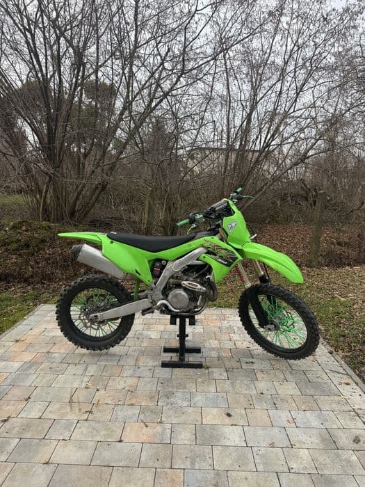 kawasaki kx 450 kxf 450  2021