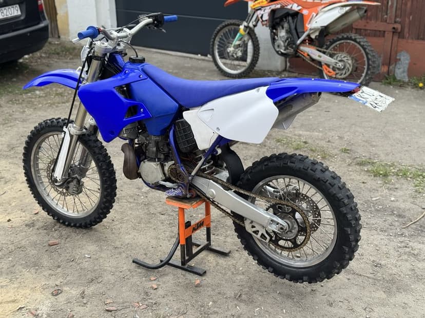 Yamaha YZ250 2t zarejestrowana!