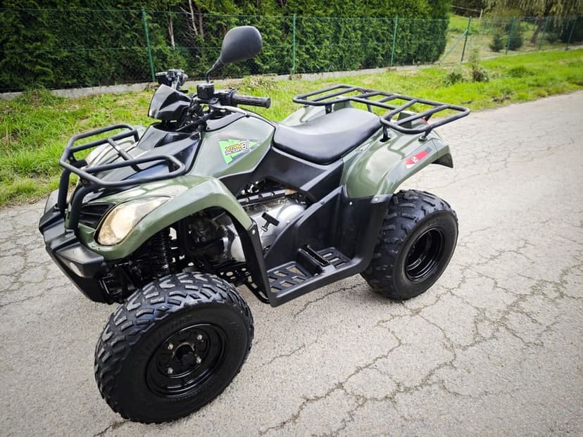 Kymco Mxu 300 * 3 tys km * 2017 r ! TRANSPORT!!