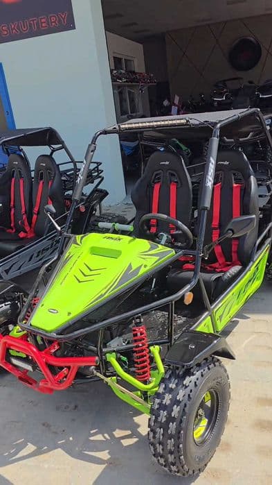 Asix Buggy 125cm3. ASIX BUGGY 200cm3 Transport do 70km GRATIS