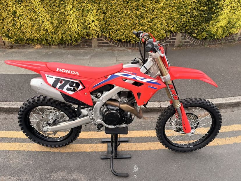 Honda crf 450 2021 30mh od nowosci