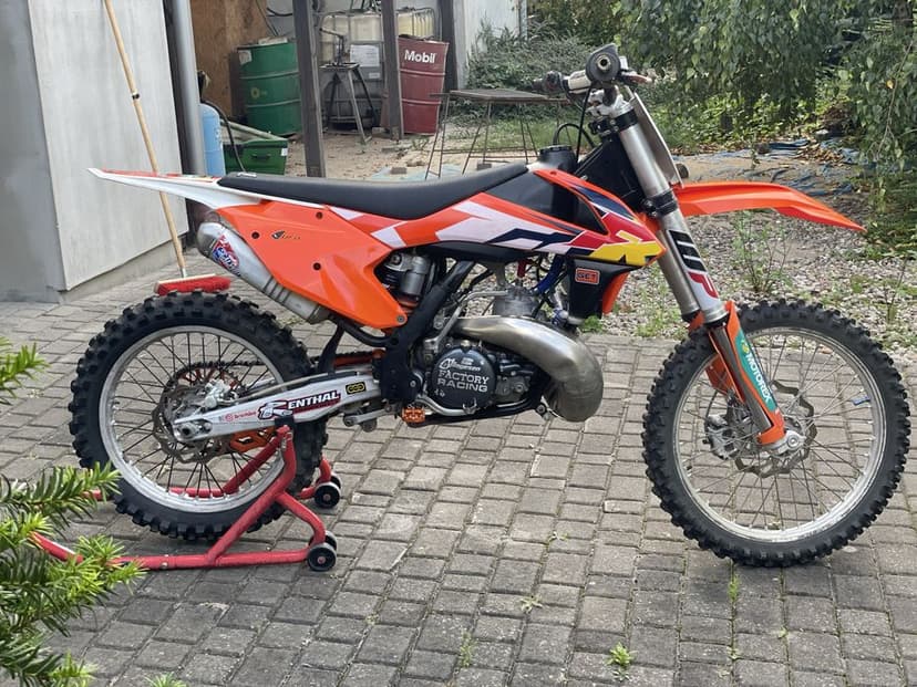 Ktm sx 250 dobry stan