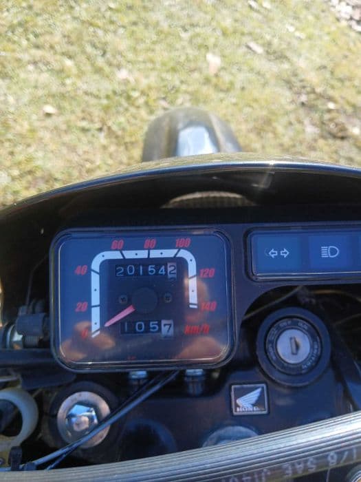 Honda XR 125 cross enduro