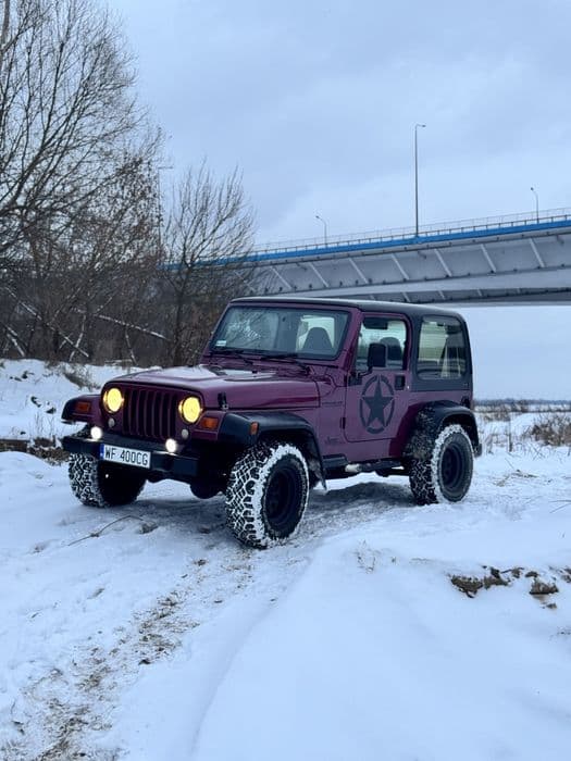 Jeep Wrangler Tj 2,5 LPG